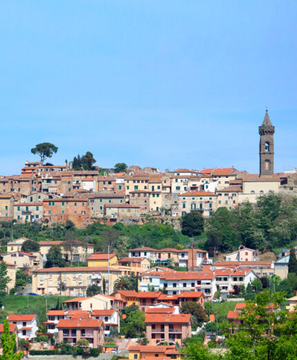 Peccioli è un comune di circa 6.400 abitanti nella provincia di Pisa (depositphotos.com)