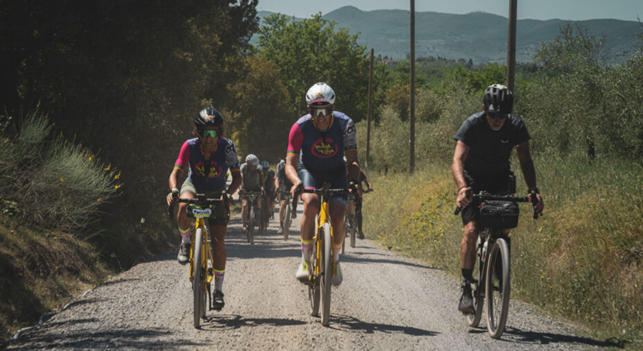 Nei tre giorni della Gravel Clinic, i partecipanti hanno scoperto angoli diversi della Valdera (foto Michele Ghisoni)