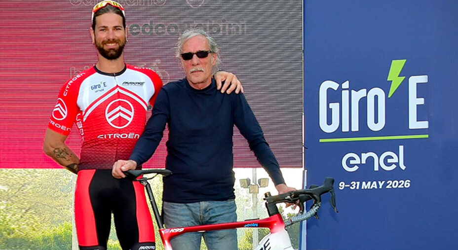 Amedeo Tabini è il capitano del Team Citroen, con lui Marco Ricci di Parkpre
