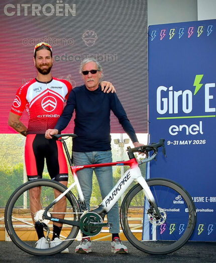 Amedeo Tabini è il capitano del Team Citroen, con lui Marco Ricci di Parkpre