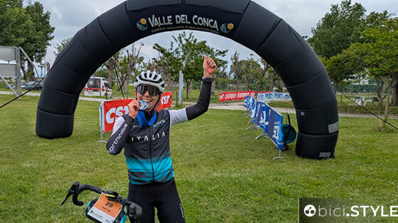 Squali Gravel 2026, Cattolica, Gaia Benzi