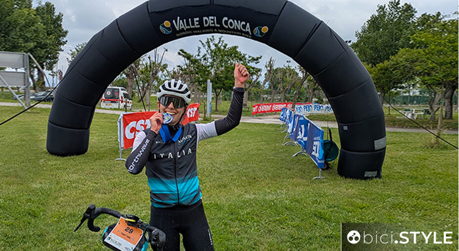 Squali Gravel 2026, Cattolica, Gaia Benzi