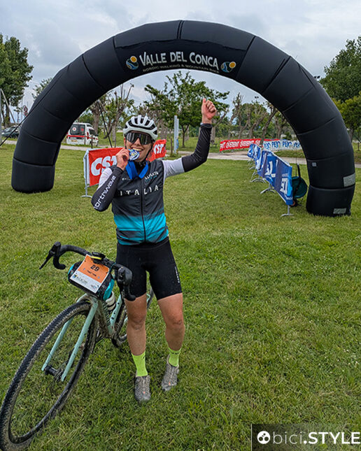 Squali Gravel 2026, Cattolica, Gaia Benzi