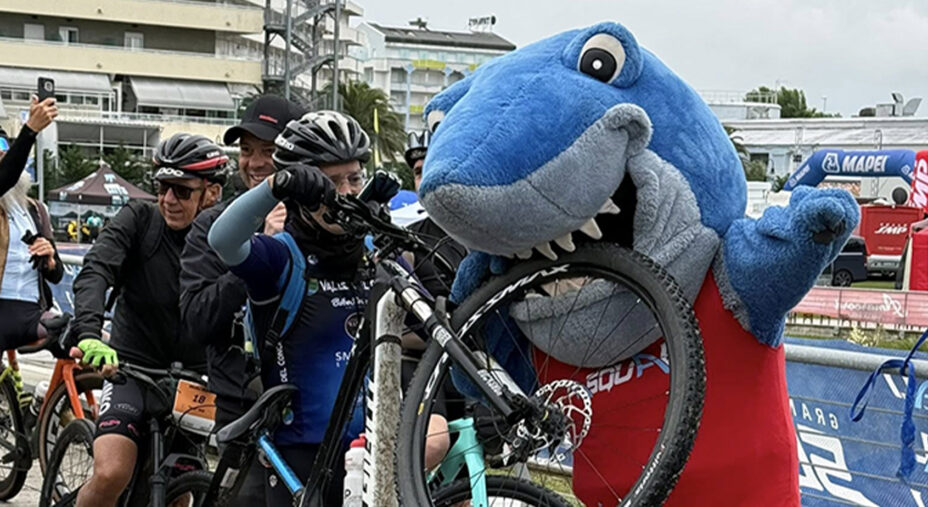 La Squali Gravel si è svolta nel sabato di vigilia della prova su strada (foto Granfondo Squali)