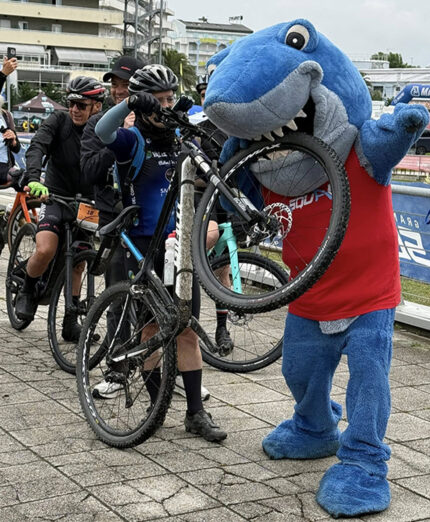 La Squali Gravel si è svolta nel sabato di vigilia della prova su strada (foto Granfondo Squali)