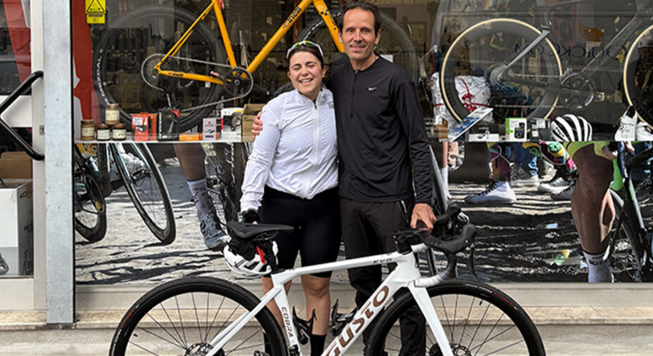 Dalla gravel alla bicicletta da corsa: un passaggio dettato dal tanto asfalto delle uscite