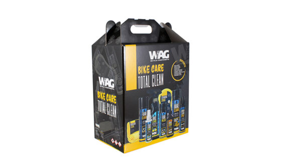 WAG prodotti pulizia bicicletta, Kit Total Clean