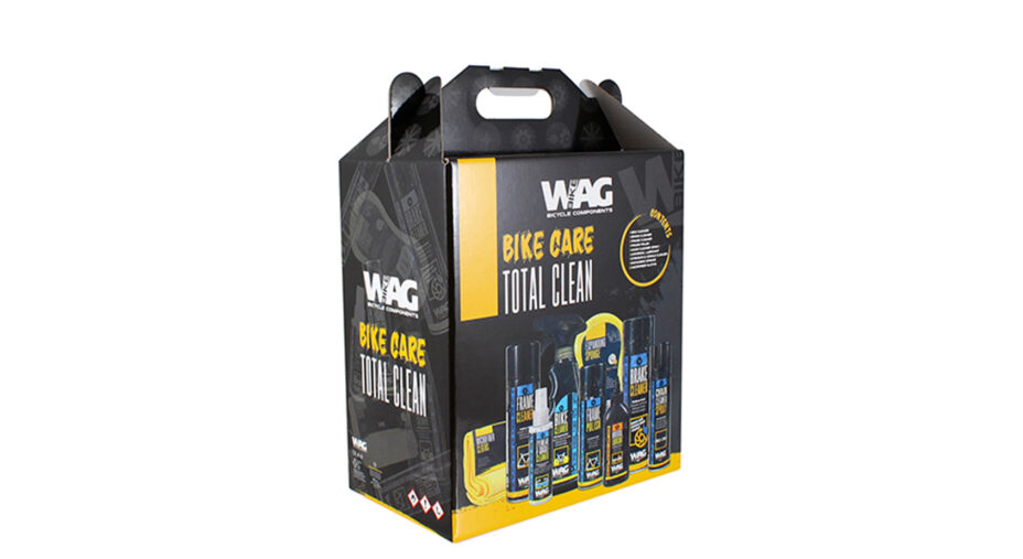 WAG prodotti pulizia bicicletta, Kit Total Clean