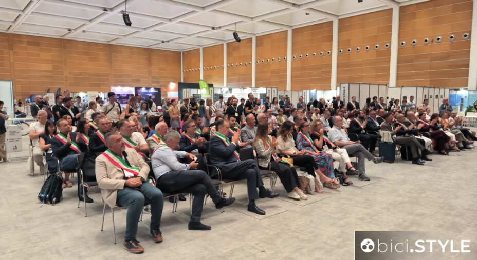 Comuni Ciclabili Fiab, Velo-city, Rimini, bike smile