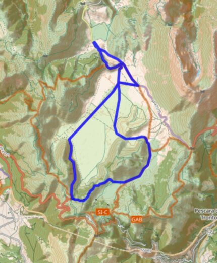 Bikeinumbria, Umbria, Tre piani di Castelluccio di Norcia, Sibillini