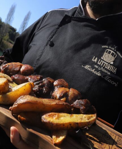 Borgo Stazione Bike Inn, Mincio, Veneto, Littorina, arrosto e patate, carne alla brace