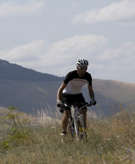 Bikeinumbria, Umbria, Tre piani di Castelluccio di Norcia, Sibillini