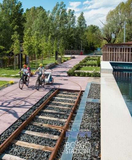 Borgo Stazione Bike Inn, Mincio, Veneto,