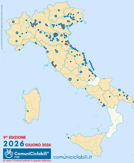 Comuni Ciclabili Fiab, Velo-city, Rimini, bike smile