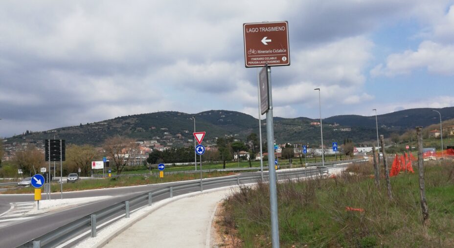Umbria, Ciclovia Perugia-Trasimeno