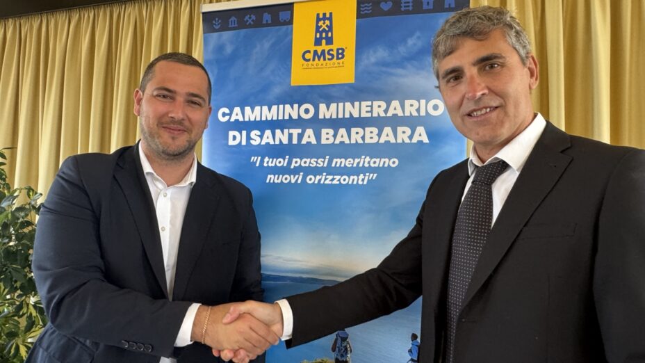 Cammino Minerario di Santa Barbara e Banco di Sardegna Mauro Usai e Mauro Maschio