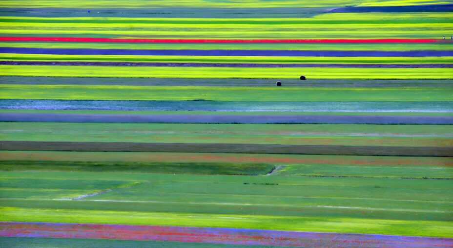 Bikeinumbria, Umbria, Tre piani di Castelluccio di Norcia, Sibillini