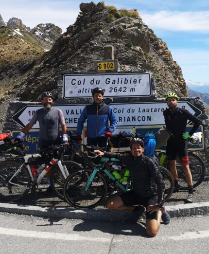 Tournée des Grand Cols - Chiusura dei passi alpini francesi, Francia, Alpi, salita