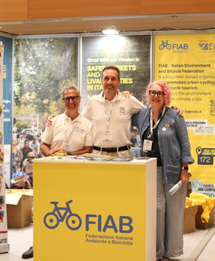 Comuni Ciclabili Fiab, Velo-city, Rimini, bike smile