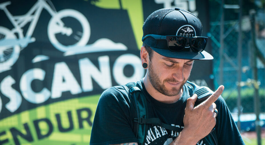 Emiliano Pinzi, responsabile della struttura dell'Amiata, che sarà aperta tutta l'estate