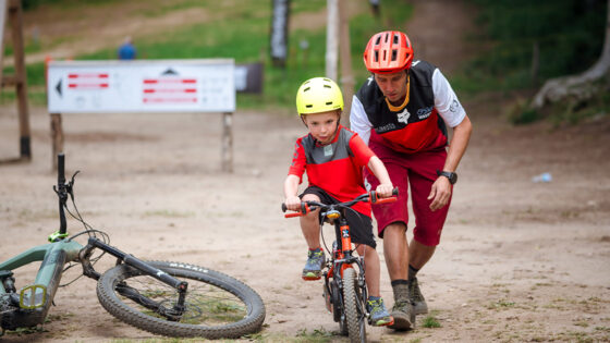 Amiata Bike Park. Tutti i modi per divertirsi in bici