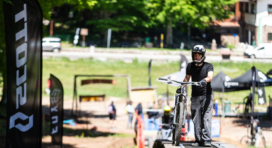 La struttura dell'Amiata Freeride Bike Resort festeggia quest'anno il suo decennale di attività