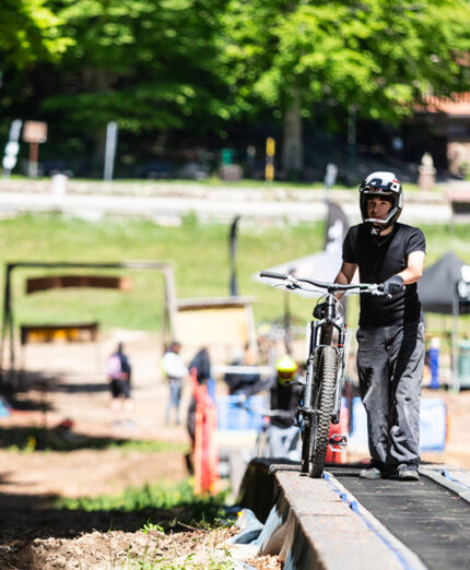 La struttura dell'Amiata Freeride Bike Resort festeggia quest'anno il suo decennale di attività