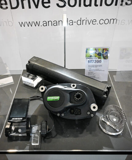 Ananda Velofollies 2026 motore M7200
