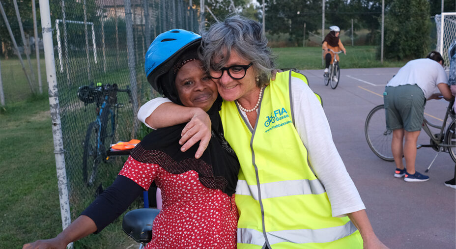 “Bici per tutte”, corso Fiab Bassano