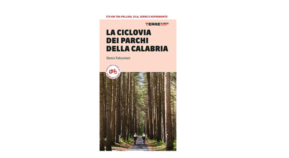 La copertina del libro di Falconeri, una guida dettagliata legata a tutto quel che si trova sui percorsi