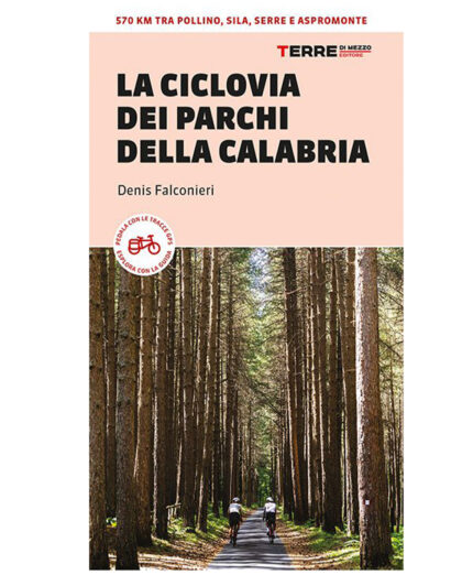 La copertina del libro di Falconeri, una guida dettagliata legata a tutto quel che si trova sui percorsi