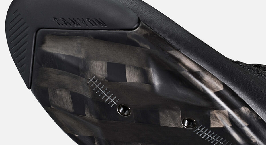 Scarpe Tempr Road di Canyon suola