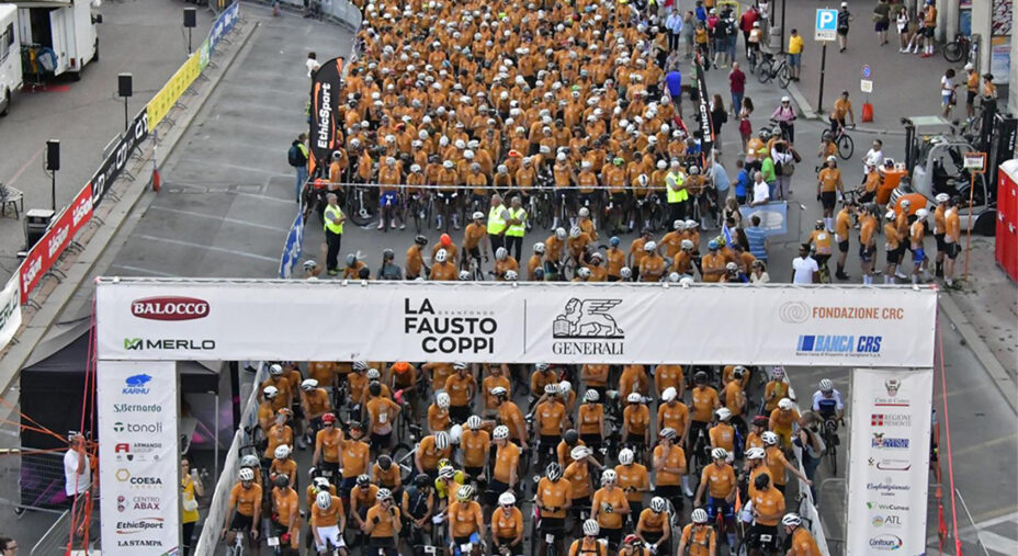 La GF Fausto Coppi del 28 giugno, alla sua 37esima edizione, si articolerà su tre percorsi