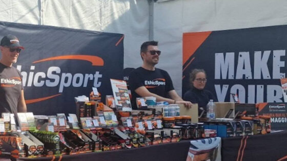EthicSport alla “Coppi” con stand, prodotti e… strategie di integrazione
