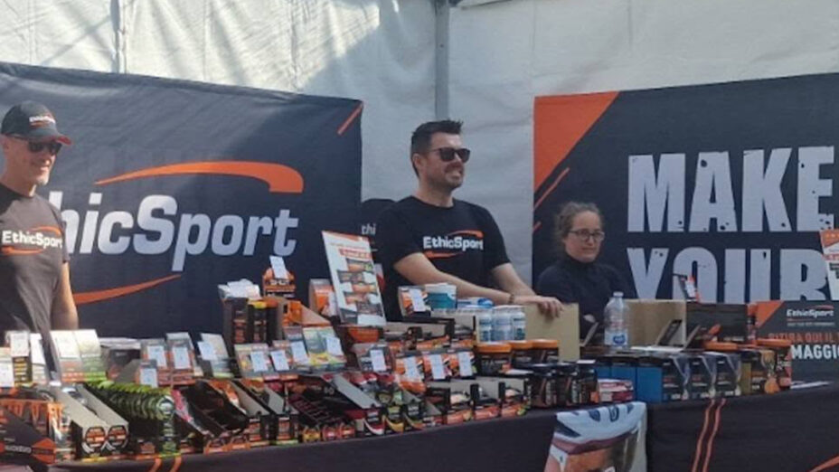 EthicSport alla “Coppi” con stand, prodotti e… strategie di integrazione