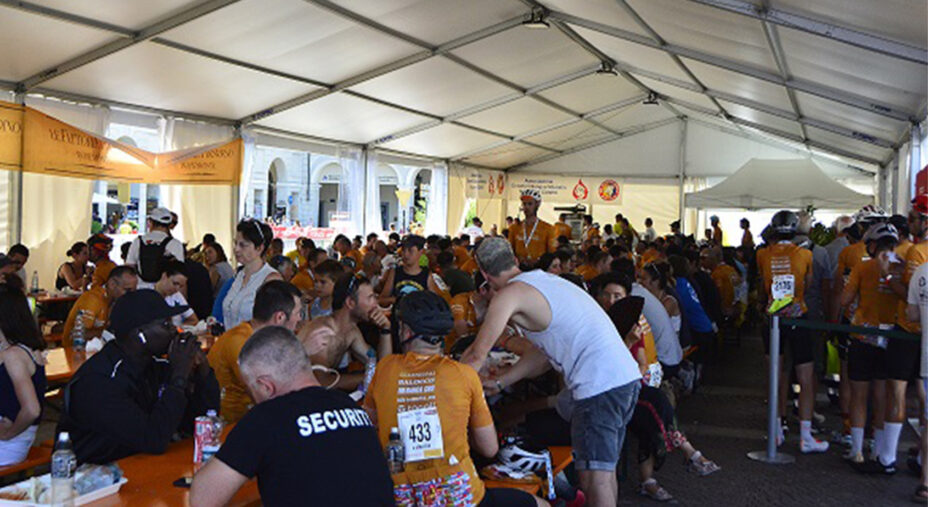Il recupero energetico è una parte fondamentale dopo una Granfondo, ma va fatto con oculatezza