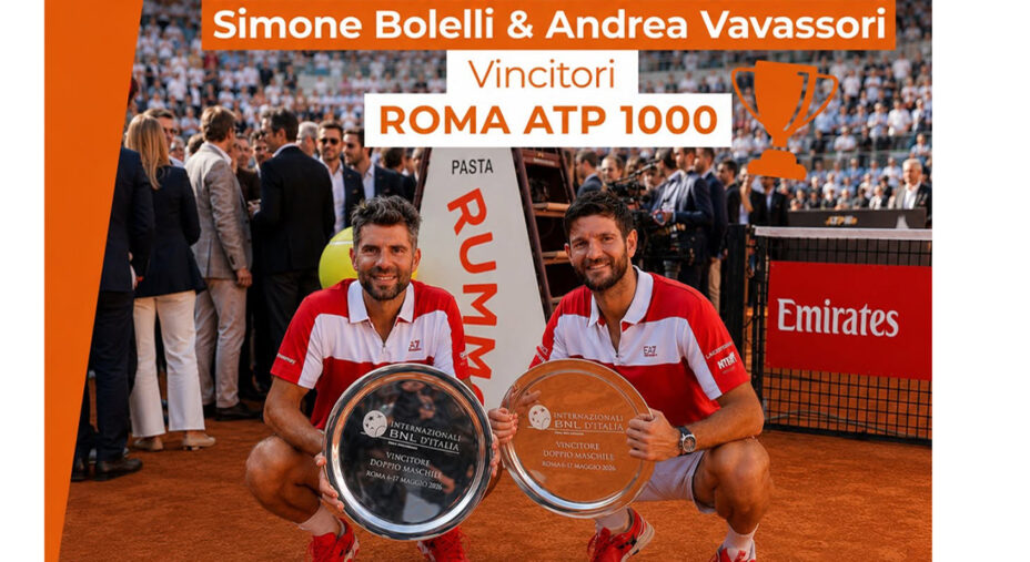 Simone Bolelli e Andrea Vavassori, doppio n.3 al mondo, semifinalisti a Parigi, testimonial EthicSport