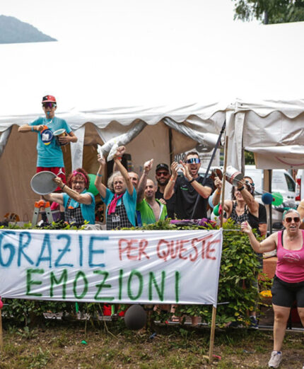 A Feltre i team sono sempre supportati da molti tifosi che ora avranno un nuovo punto d'incontro