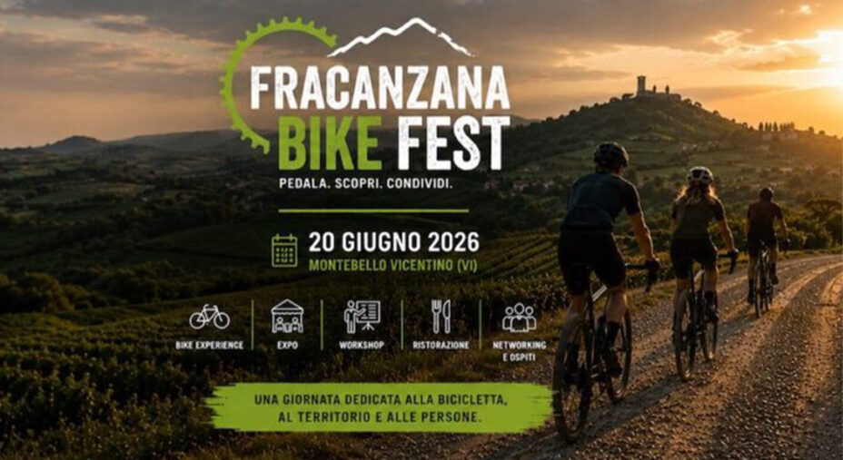 L'occasione del Fracanzana Bike Fest servirà per mettere in luce tante iniziative che coinvolgono Vicenza