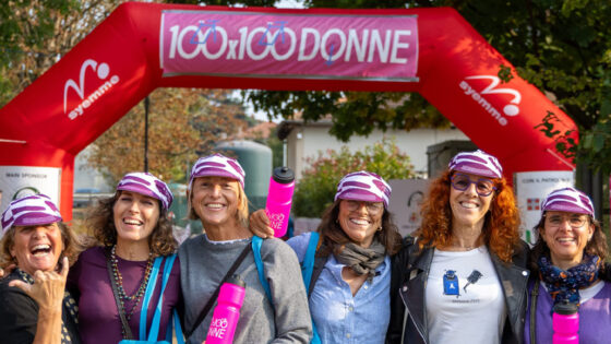 100x100 donne. Paola Gianotti rilancia il suo messaggio