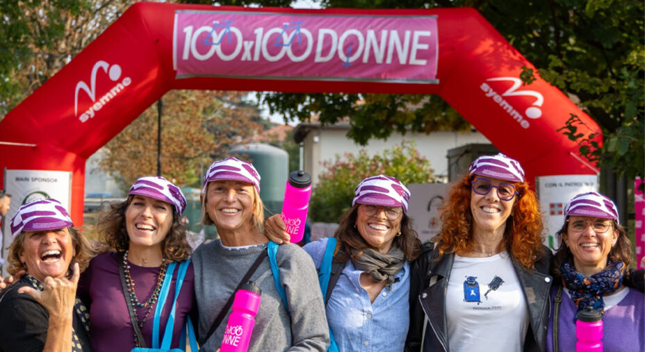 100x100 donne. Paola Gianotti rilancia il suo messaggio