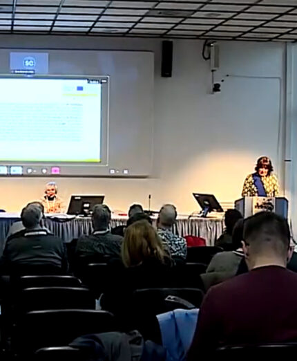 Nell'ambito della visita della commissione si è svolto in Provincia un convegno sul rapporto tra Livorno e la bici