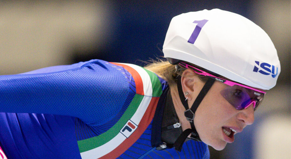 Francesca Lollobrigida, frascatana del '91, vanta 2 ori olimpici e uno mondiale ed europeo (foto Honest Media)