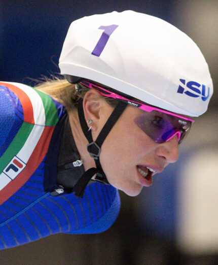 Francesca Lollobrigida, frascatana del '91, vanta 2 ori olimpici e uno mondiale ed europeo (foto Honest Media)