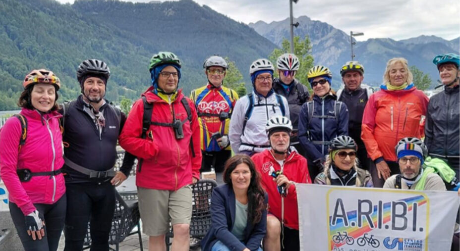 L'associazione A.Ri.Bi. ha preso parte al bike test di 610 chilometri da Monaco a Milano