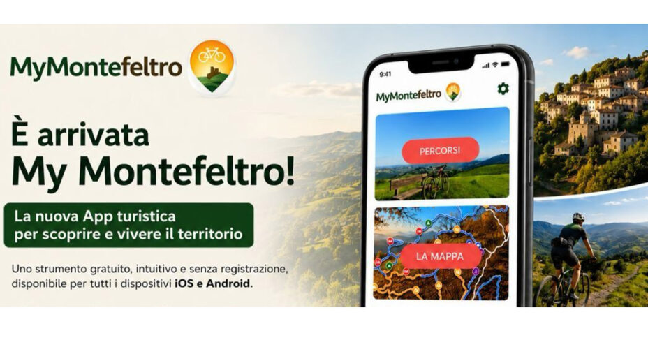 L’App per scoprire in bici il Montefeltro: tra natura, cultura e tradizioni
