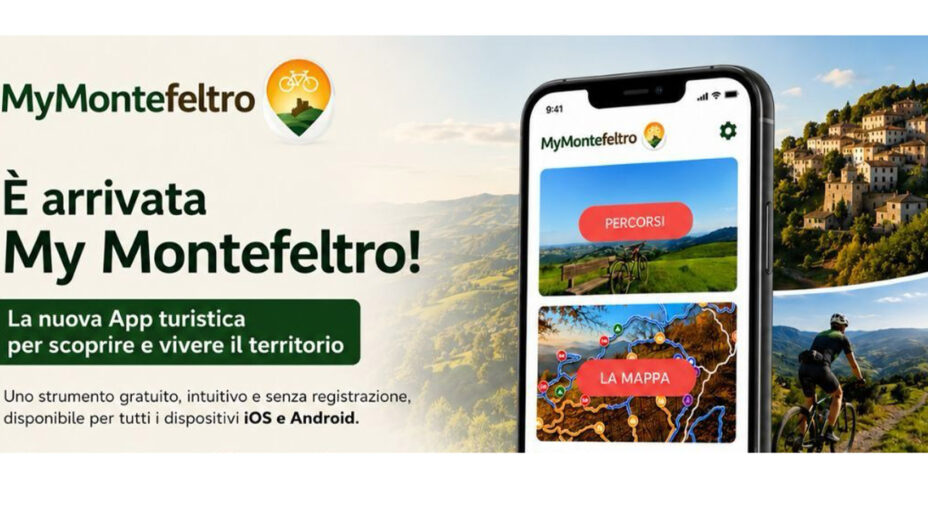 L’App per scoprire in bici il Montefeltro: tra natura, cultura e tradizioni