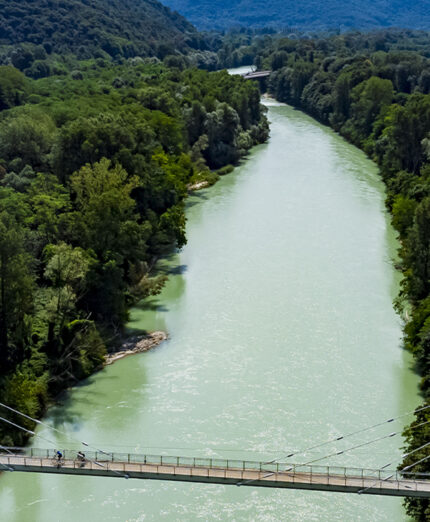 Un passaggio caratteristico della Via del Mare, terza classificata per il Piemonte