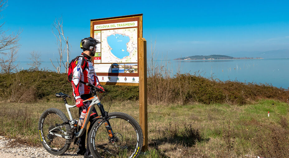 La Ciclovia del Trasimeno riporta l'Oscar in Umbria dopo la vittoria nell'edizione 2015 con la Spoleto-Norcia