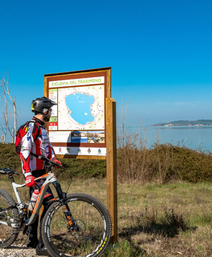 La Ciclovia del Trasimeno riporta l'Oscar in Umbria dopo la vittoria nell'edizione 2015 con la Spoleto-Norcia
